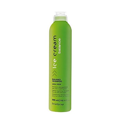 Inebrya šampon na mastné vlasy Ice Cream Balance  300 ml