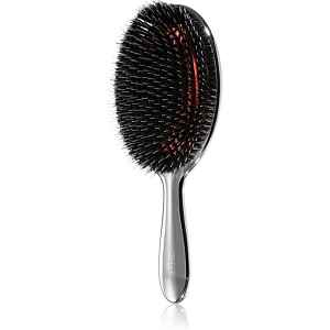 Janeke Chromium Line Air-Cushioned Brush oválný kartáč na vlasy 23 x 9,5 x 4,5 cm 1 ks