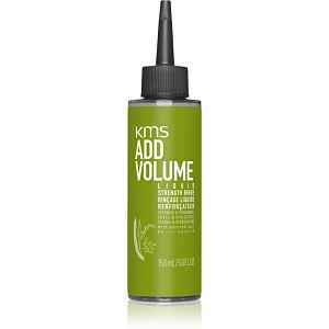 KMS Add Volume Liquid Strength Rinse vlasová kúra pro vlasy postrádající hustotu 150 ml