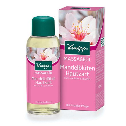 KNEIPP Masážní olej mandlové květy 100ml