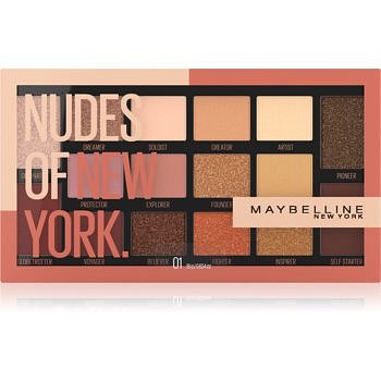 Maybelline Nudes Of New York  paletka očních stínů