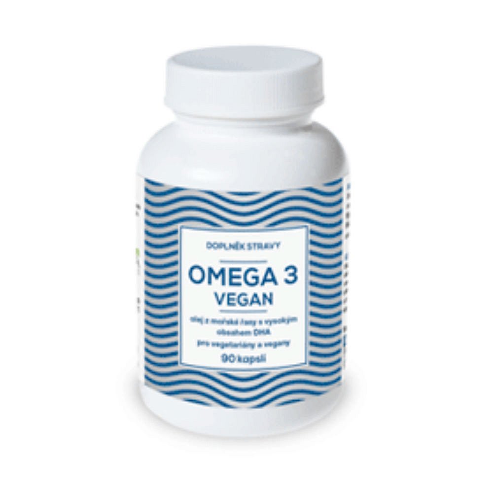 NATURVITA Omega 3 Vegan 90 kapslí