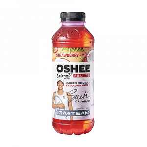 OSHEE Vitamínová voda Coconut jahoda-meloun 555 ml