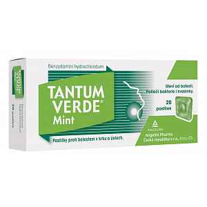 Tantum Verde Mint pastilky 20ks