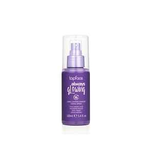 Topface rozjasňující fixační sprej na make-up Always Glowing 100 ml
