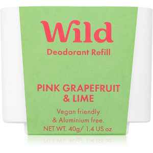 Wild Pink Grapefruit & Lime tuhý deodorant – náhradní náplň 40 g