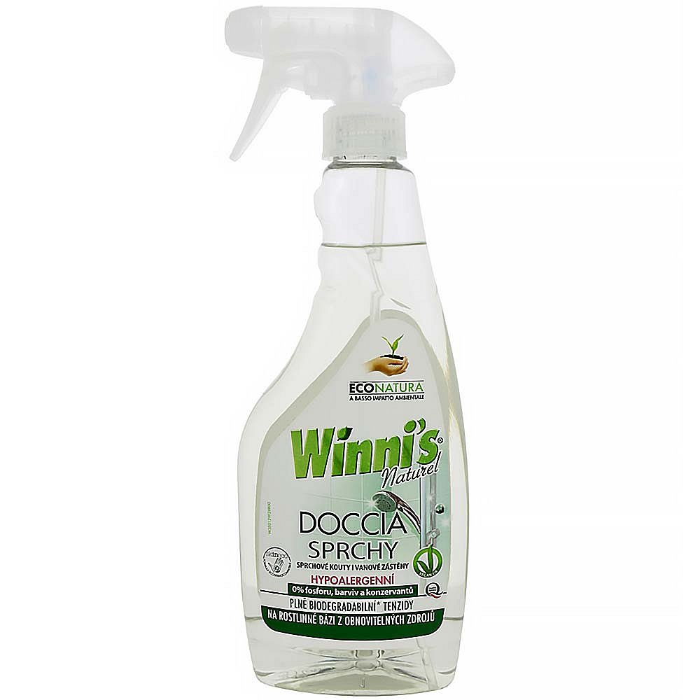 WINNI´S Doccia – hypoalergenní čistič sprchových koutů 500 ml