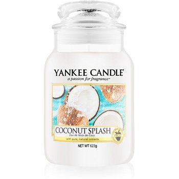 Yankee Candle Coconut Splash vonná svíčka Classic velká 623 g