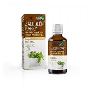 Žaludeční kapky 50ml (Natur Produkt)