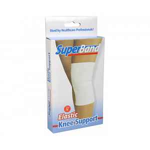 Bandáž elastická Superband - koleno vel.M