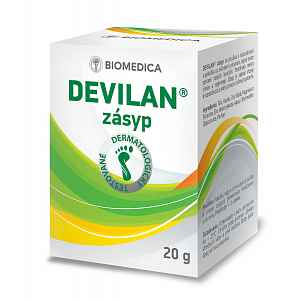 Biomedica Devilan zásyp 20 g