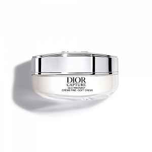 Dior Capture Soft Creme krém na obličej a krk s jemnou texturou  50 ml