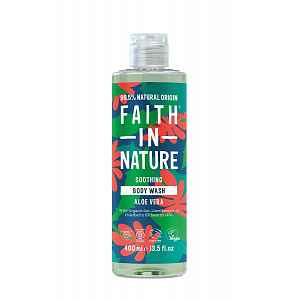 Faith in Nature Sprchový gel Aloe Vera 400 ml