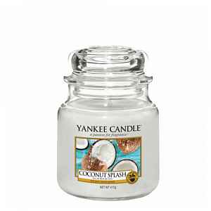 Yankee Candle Coconut Splash vonná svíčka Classic střední 411 g