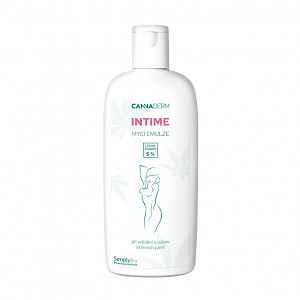 Cannaderm Intime NEW mycí emulze 150+50ml ZDARMA