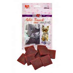 Pochoutka Pes Mini Hovězí Kousky 50g