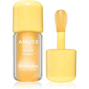 AMUSE Banana Lip Oil banánový olej na rty odstín 03 Manuca Honey 4.5 ml
