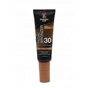 Australian Gold SPF 30 Daily Facial Serum Bronzer denní sérum 50 ml