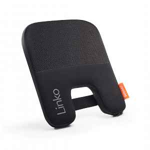 Babyauto LINKO baby alarm chytré polstrování do autosedačky, black