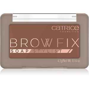 Catrice Brow Soap Stylist tuhé mýdlo na obočí odstín 050 Warm Brown 4.1 g