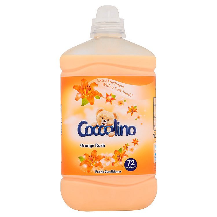 Coccolino Orange Rush aviváž 72 praní 1,8 l