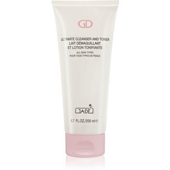 GA-DE Cleansers and Toners čisticí a odličovací mléko pro všechny typy pleti 200 ml