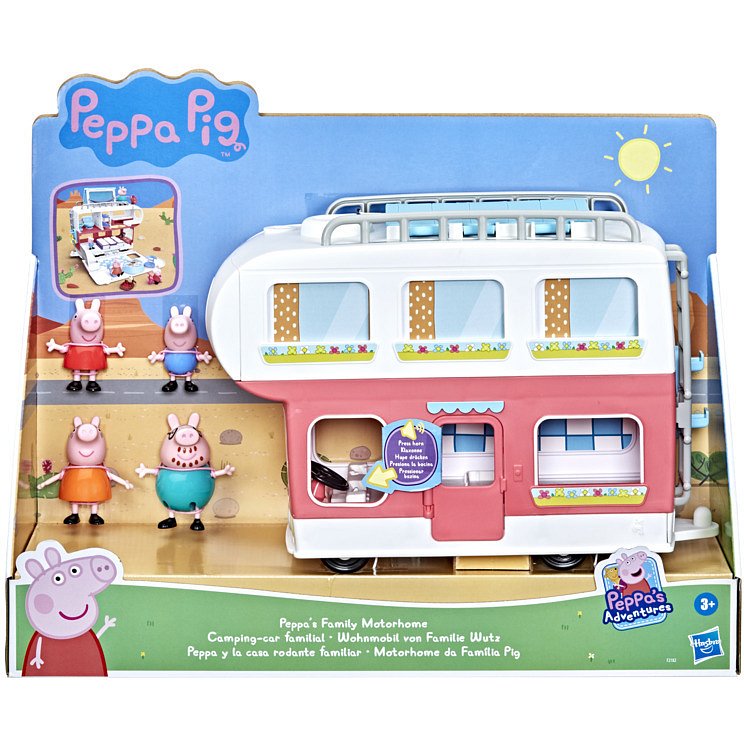 Hasbro Prasátko Peppa Karavan na cestách