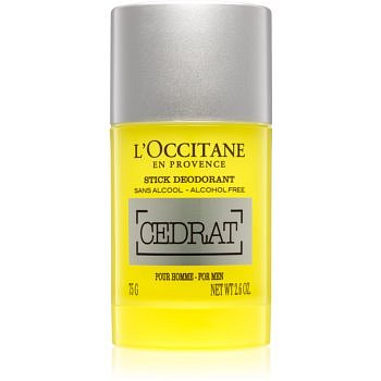 L’Occitane Homme deodorant roll-on bez alkoholu pro muže 75 g