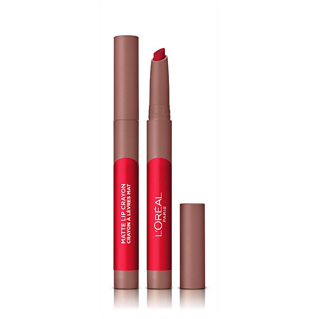 L´Oréal Paris Rtěnka v tužce Infaillible Matte Lip Crayon 104 Très Sweet 2,5 g