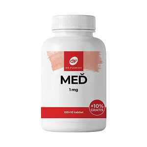 Měď 1 mg - 110 tablet - Dr. Fleming