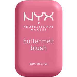 NYX Professional Makeup Buttermelt Blush pudrová tvářenka odstín 06 For the Butta 5 g