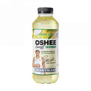 OSHEE Vitamínová voda Coconut citron-limeta 555 ml