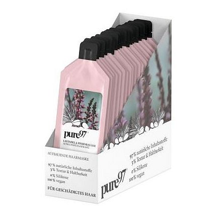 Pure97 Obnovující maska pro poškozené vlasy sachet 20 ml