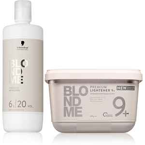 Schwarzkopf Professional Blondme sada pro zesvětlení vlasů