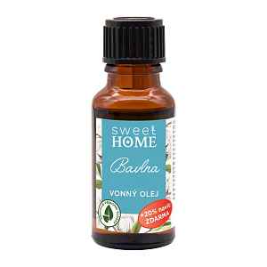 Sweet Home Vonný olej Bavlna 18 ml