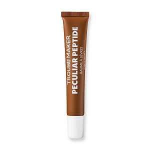 Trouble Maker Balzám na rty Peculiar Peptide Lip Balm 10 ml Hot Chocolate