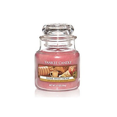 Yankee Candle Classic malý vonná svíčka Home Sweet Home, 104 g