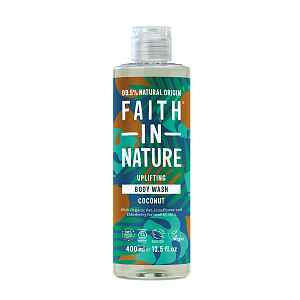 Faith in Nature Sprchový gel Kokos 400 ml