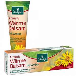 Kneipp Hřejivý balzám s arnikou horskou 100ml