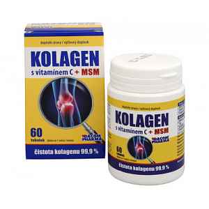 Kolagen s vitamínem C+MSM tob.60