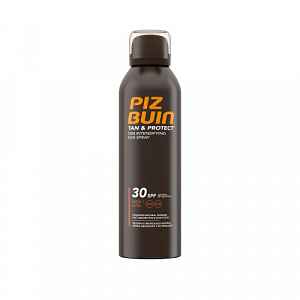Piz Buin Tan & Protect ochranný sprej pro intenzivní opálení SPF 30 150 ml