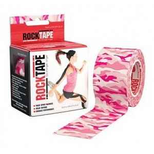 RockTape design kinesiologický tejp - maskování růžová