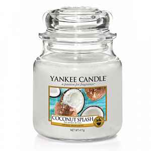 Yankee Candle Coconut Splash vonná svíčka Classic malá 104 g