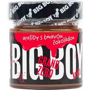 BIG BOY Grand Zero s tmavou čokoládou 250g