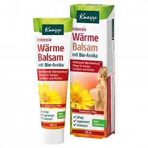 Kneipp Hřejivý balzám s arnikou horskou 100ml