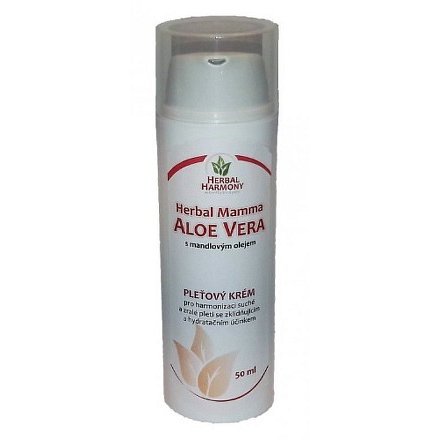 Aloe Vera pleťový krém 50ml Herbal Harmony
