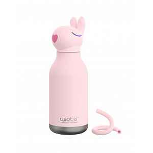 ASOBU Bestie Bottles láhev na pití zajíček Dětská termoska