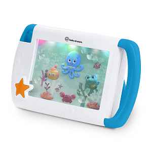 BABY EINSTEIN Tablet se zvuky, hudbou a světly Sea Dreams modrý, 0m+