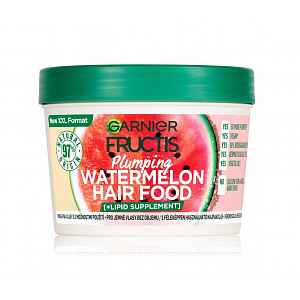 Garnier Fructis Hair Food Watermelon maska pro jemné vlasy bez objemu 400 ml