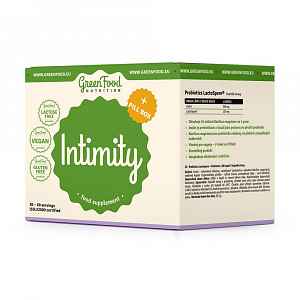 GreenFood Nutrition Intimity + Pillbox